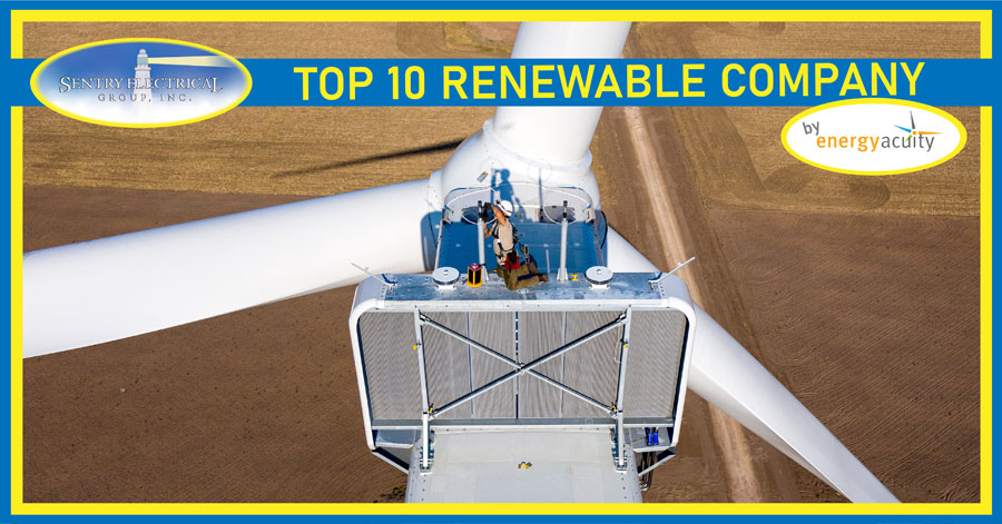 Top 10: Renewable Energy Companies